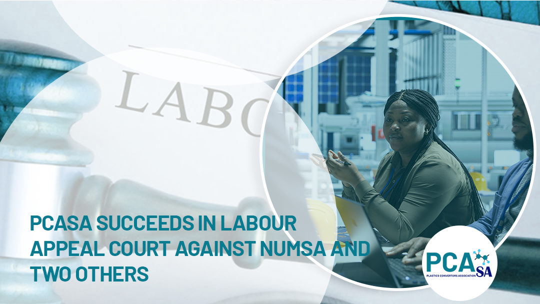 PCASA succeeds in labour appeal court against Numsa and two others