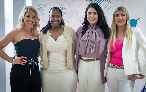 Wall of Inspiration at PCASA Women’s Empowerment Day